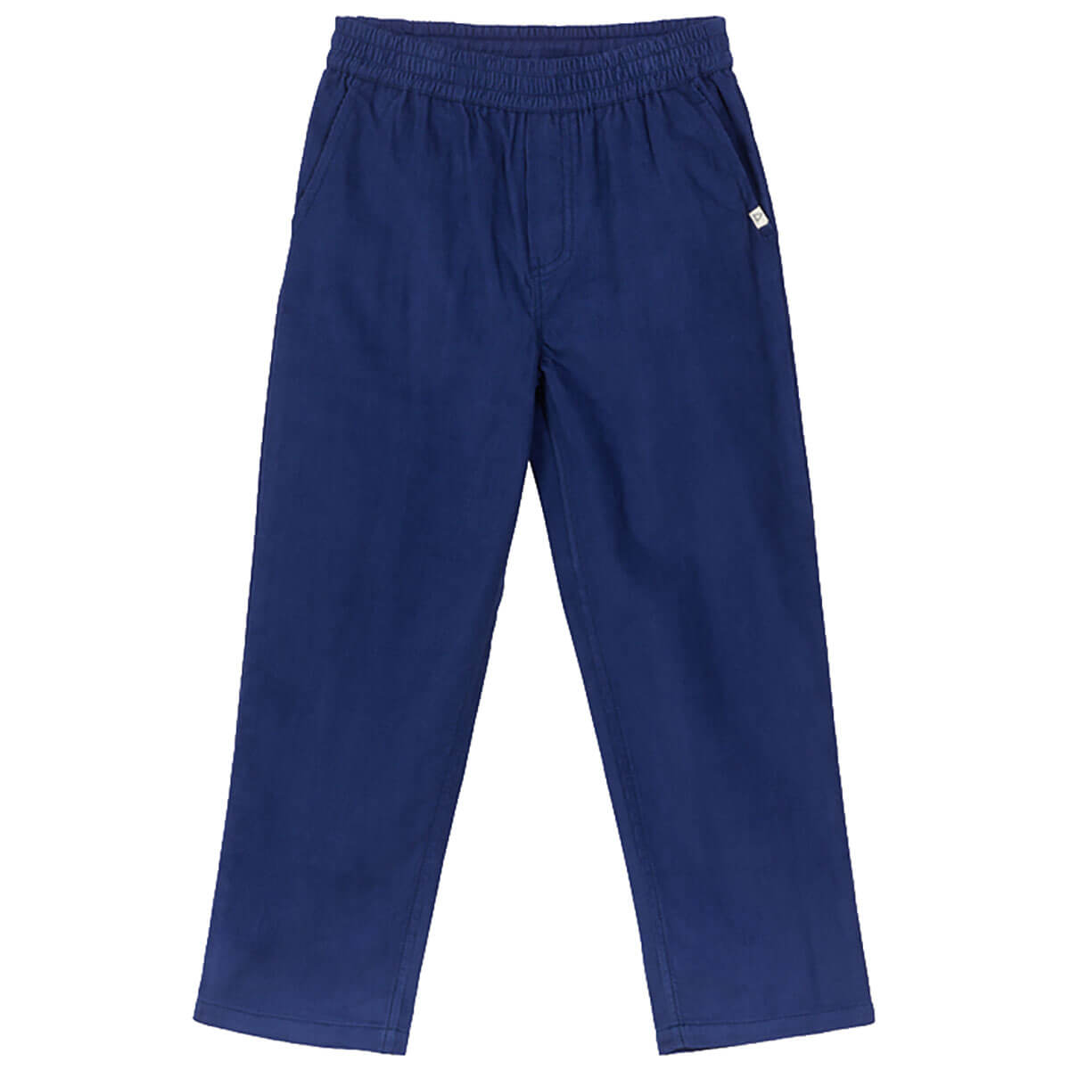 Fine Corduroy Trousers in Navy by Arsène & Les Pipelettes