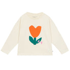 Flower Heart T-Shirt in Ecru by Arsène & Les Pipelettes
