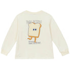 French Toast T-Shirt in Ecru by Arsène & Les Pipelettes