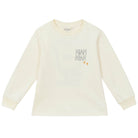 French Toast T-Shirt in Ecru by Arsène & Les Pipelettes