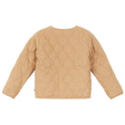 Reversible Sherpa Patch Jacket in Camel by Arsène & Les Pipelettes