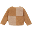 Reversible Sherpa Patch Jacket in Camel by Arsène & Les Pipelettes