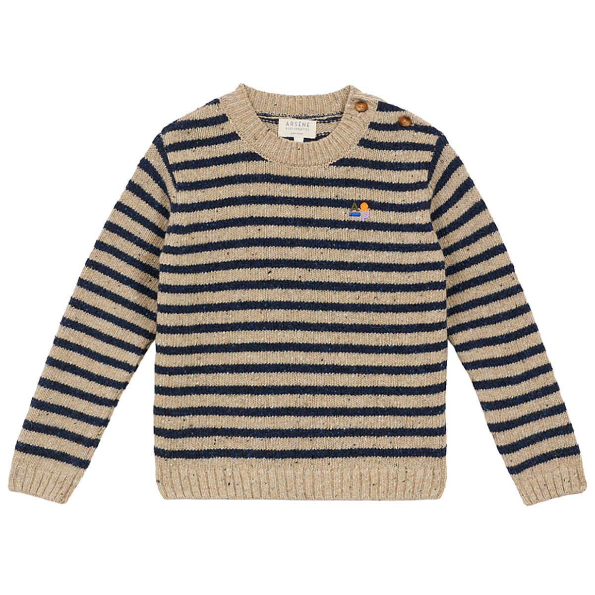Sailor Jumper in Navy by Arsène & Les Pipelettes