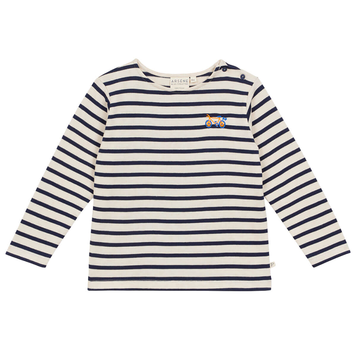 Sailor T-Shirt in Navy by Arsène & Les Pipelettes