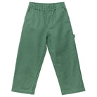 Striped Trousers in Green by Arsène & Les Pipelettes