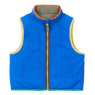Two Tone Reversible Gilet in Khaki by Arsène & Les Pipelettes