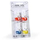 Set of Four Miffy Magnets in Multicolour by Atelier Pierre