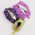 3D Zip Set in Bright Happy Mix by Baggu