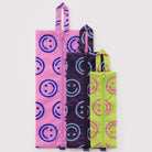 3D Zip Set in Bright Happy Mix by Baggu