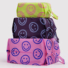 3D Zip Set in Bright Happy Mix by Baggu