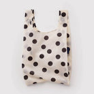 Baby Bag in Cream And Black Polka Dot by Baggu