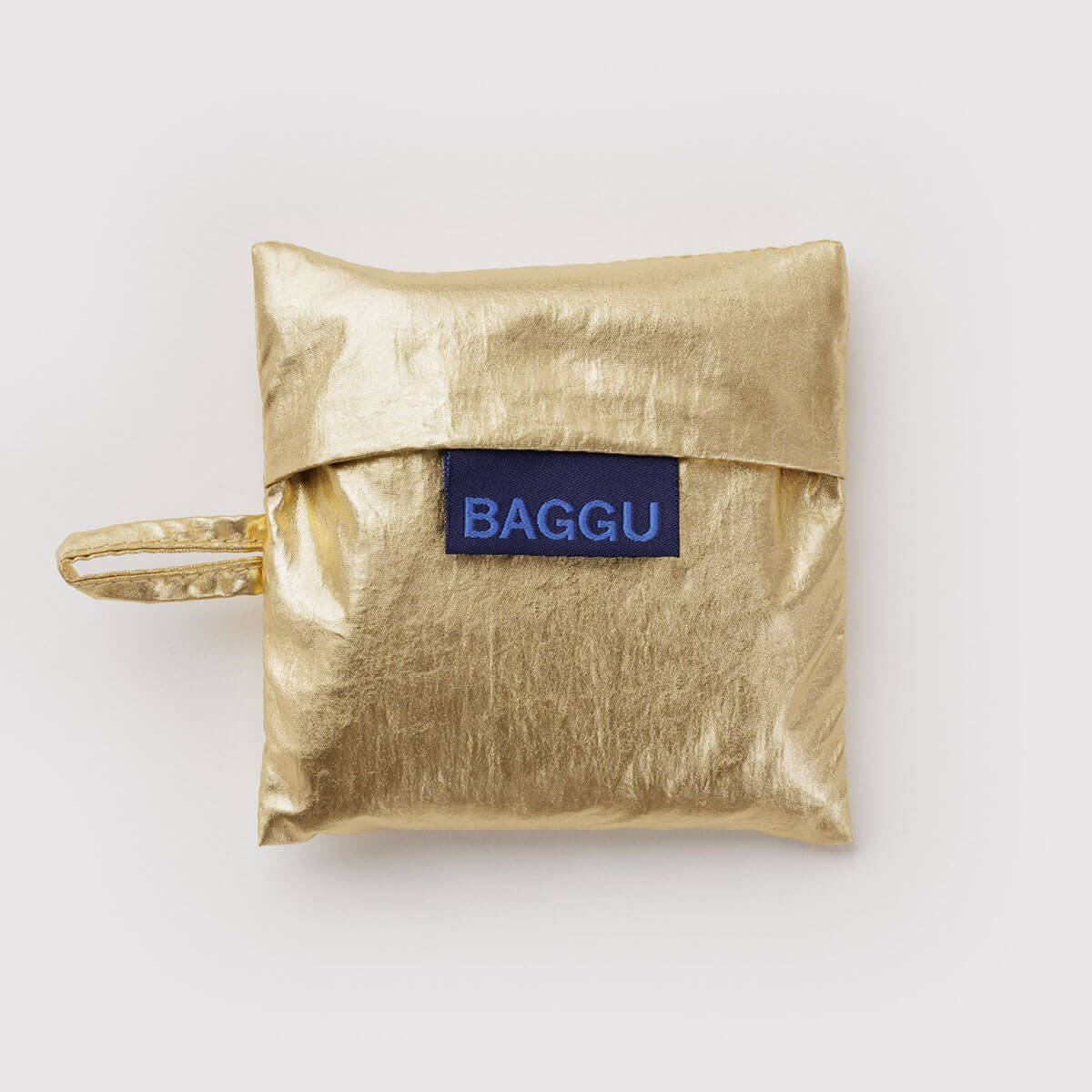 Baby Bag in Gold Metallic by Baggu