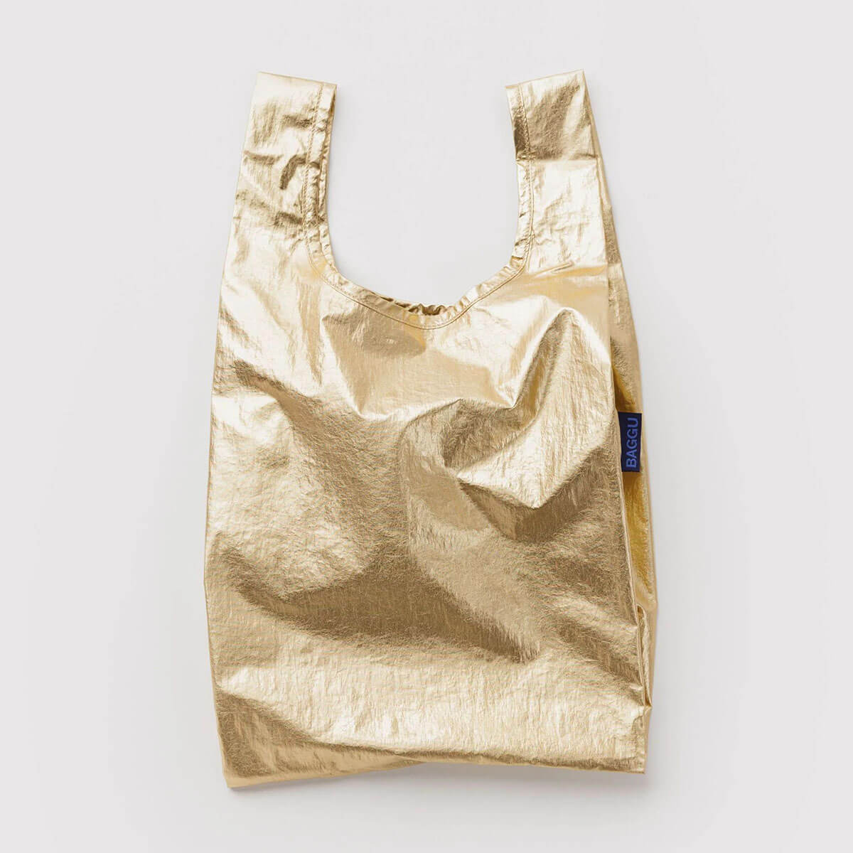 Baby Bag in Gold Metallic by Baggu