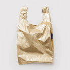 Baby Bag in Gold Metallic by Baggu