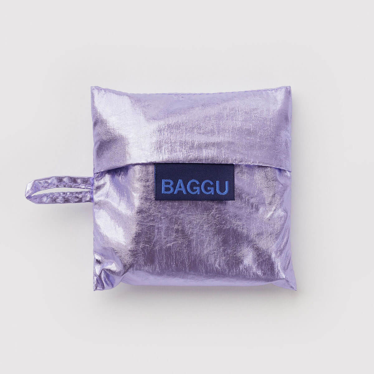 Baby Bag in Lavender Metallic by Baggu