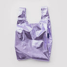 Baby Bag in Lavender Metallic by Baggu