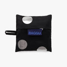 Baby Bag in Silver Metallic Polka Dot by Baggu
