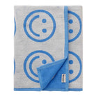 Bath Towel in Sky Blue Happy by Baggu