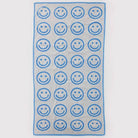 Bath Towel in Sky Blue Happy by Baggu