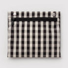 Cloud Bag in Black And Cream Gingham by Baggu