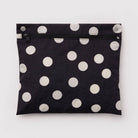 Cloud Carry-On Bag in Black And Cream Polka Dot by Baggu