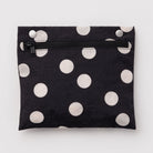 Everyday Cloud Bag in Black And Cream Polka Dot by Baggu