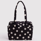 Everyday Cloud Bag in Black And Cream Polka Dot by Baggu