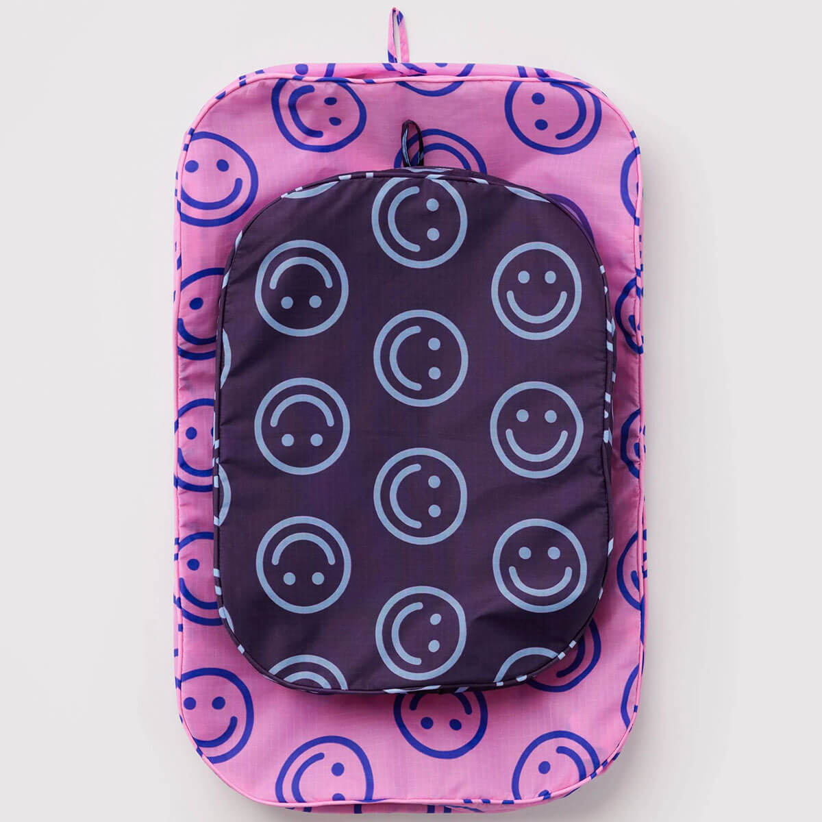 Large Packing Cube Set in Bright Happy Mix by Baggu