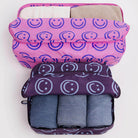 Large Packing Cube Set in Bright Happy Mix by Baggu