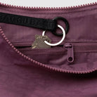 Medium Nylon Crescent Bag in Wild Plum by Baggu