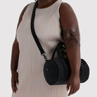 Nylon Duffle Bag in Black by Baggu