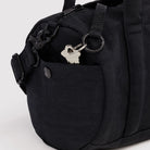 Nylon Duffle Bag in Black by Baggu