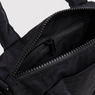 Nylon Duffle Bag in Black by Baggu