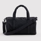 Nylon Duffle Bag in Black by Baggu