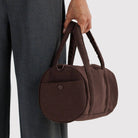 Nylon Duffle Bag in Coffee by Baggu