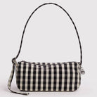 Nylon Loaf Bag in Black And Cream Gingham by Baggu