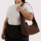 Nylon Meringue Bag in Coffee by Baggu