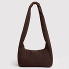 Nylon Meringue Bag in Coffee by Baggu