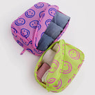 Packing Cube Set in Bright Happy Mix by Baggu