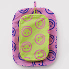 Packing Cube Set in Bright Happy Mix by Baggu