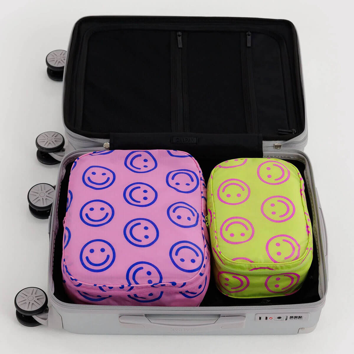 Packing Cube Set in Bright Happy Mix by Baggu