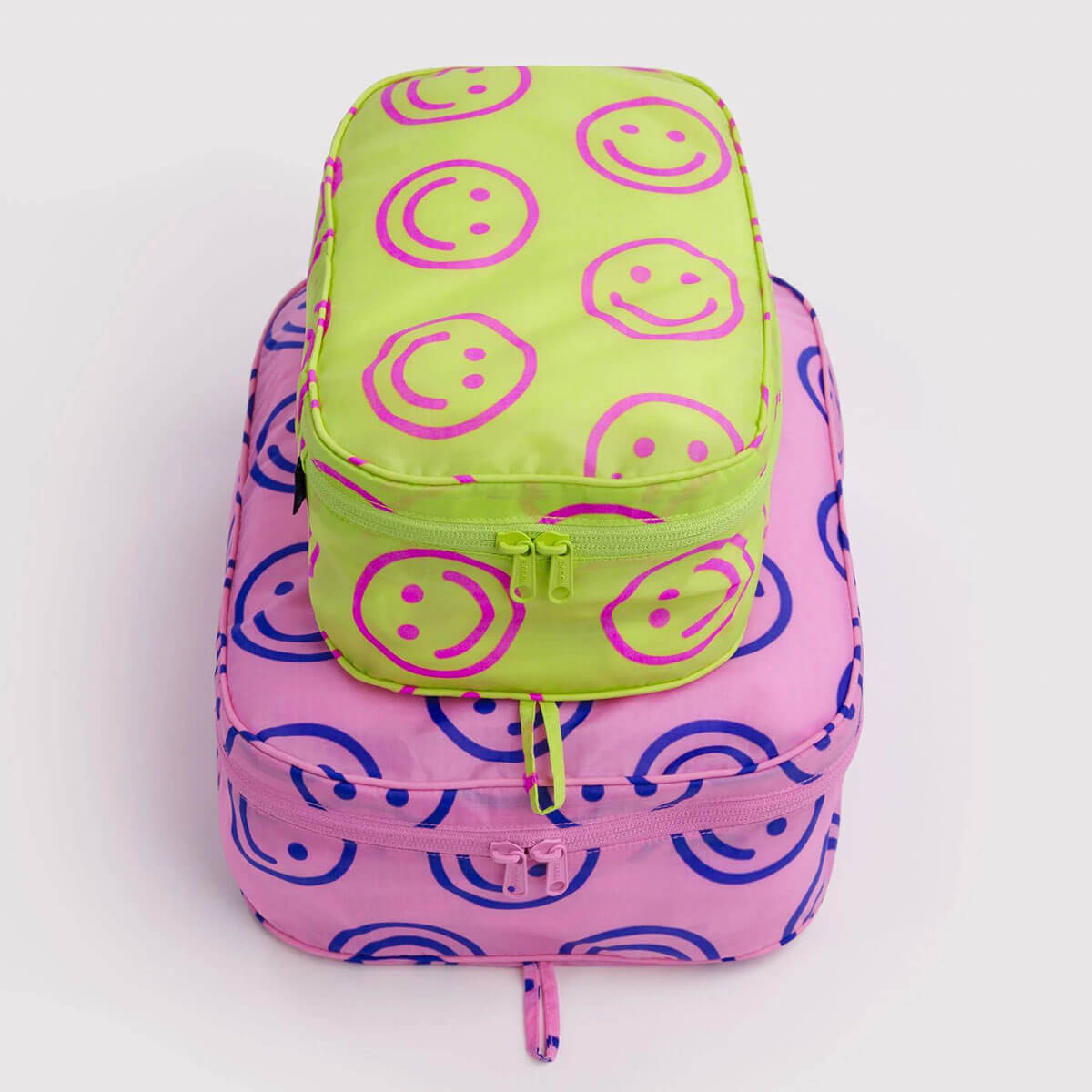 Packing Cube Set in Bright Happy Mix by Baggu