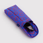Puffy Glasses Sleeve in Mini Cobalt Happy by Baggu