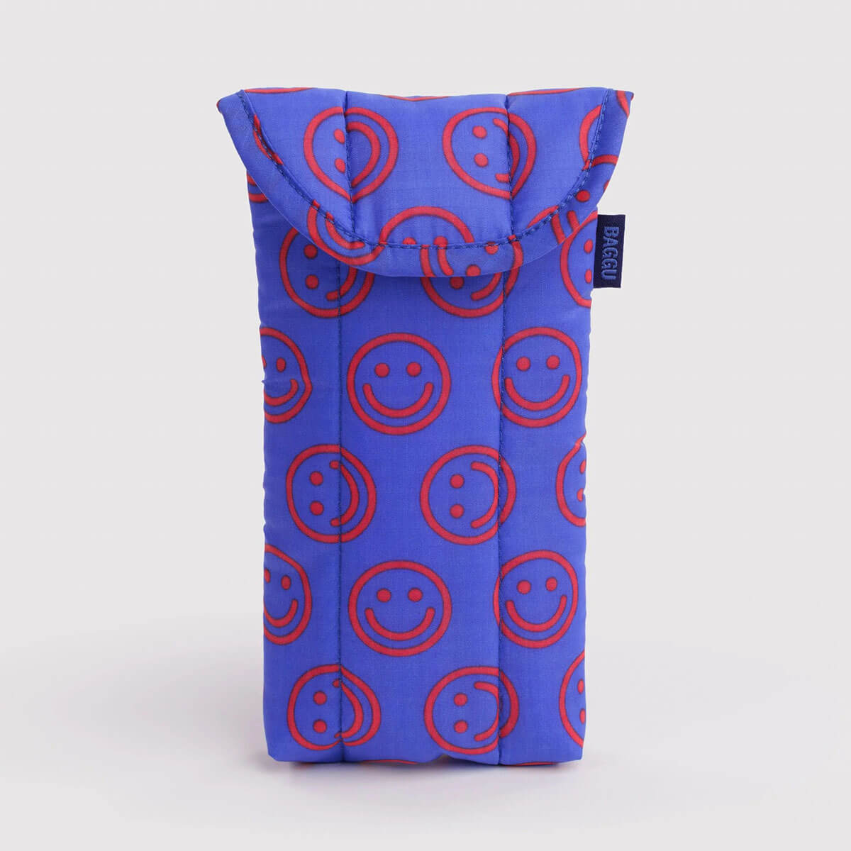 Puffy Glasses Sleeve in Mini Cobalt Happy by Baggu
