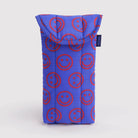 Puffy Glasses Sleeve in Mini Cobalt Happy by Baggu