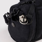 Small Nylon Duffle Bag in Black by Baggu