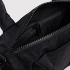 Small Nylon Duffle Bag in Black by Baggu