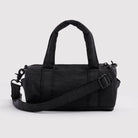 Small Nylon Duffle Bag in Black by Baggu