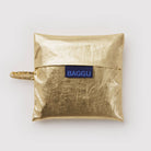 Standard Bag in Gold Metallic by Baggu