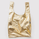 Standard Bag in Gold Metallic by Baggu